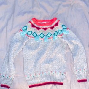 Cat & Jack target brand girls sweater size 6